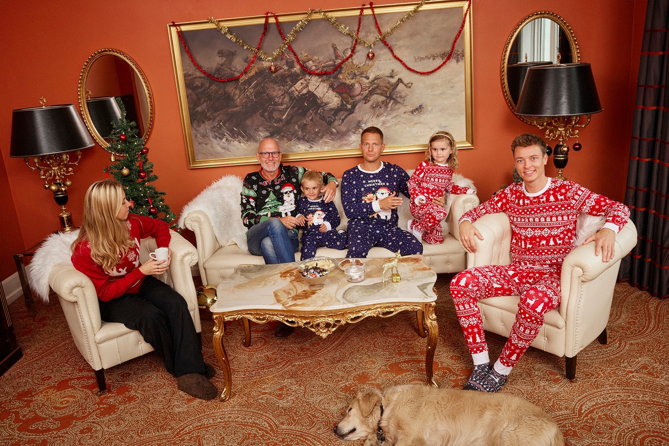 Skab stemning med årets julebord